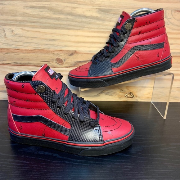 Vans Shoes - New Vans Marvel Deadpool Sk8-Hi Limited Edition